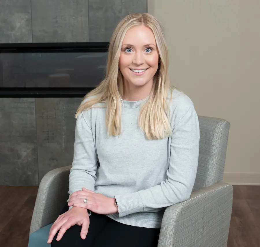 Andrea Okerstrom, PMHNP-BC, provider at Saint Sophie's