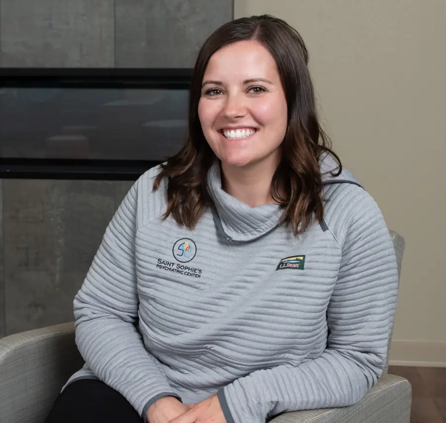 Kelli Strege, PA-C, provider at Saint Sophie's