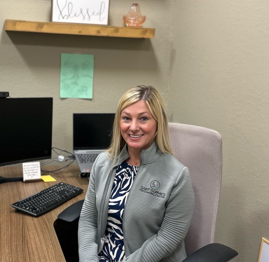 Laura DeLage, PMHNP-BC, provider at Saint Sophie's